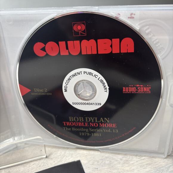 Bob Dylan – Trouble No More Bootleg Series Vol. 13 CD 2017 READ - Picture 5 of 5